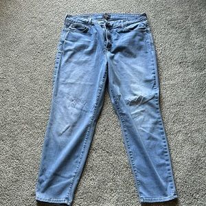 Alene convertible, ankle stretch jeans